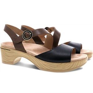 NEW DANSKO Marjory sandal in black Size 39